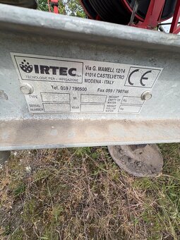 Predam zavlazovaci bubon Irtec 350/82 - 2