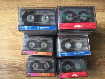 Audiokazety - 2