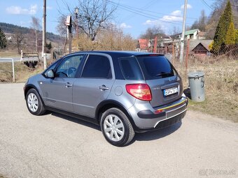 SX4 1.5i - 2