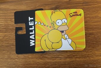 Nová peněženka  Homer Simpsons - 2