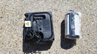 Kompressor + lepidlo do pneumatik - 2