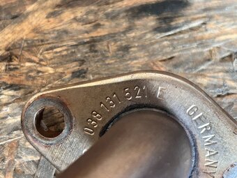 EGR trubka 038 131 521 E 1.9TDi 66/81/85/96KW - 2