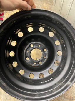 Plechové disky 4x105 - 2