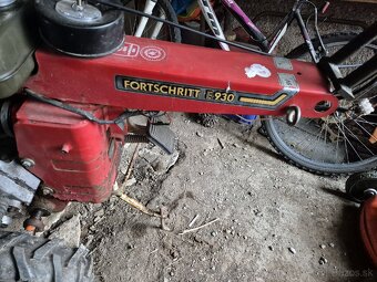 Predam malotraktor fortschritt e930 - 2