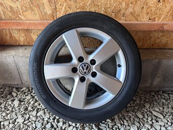 Hliníkové disky VW 5x112 R16 - 2