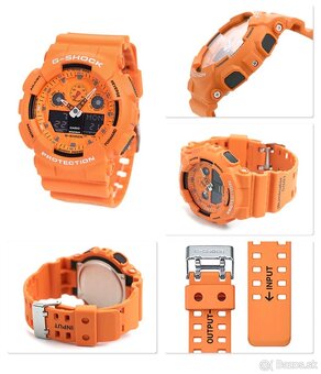 Casio G-Shock GA-100RS-4A - 2