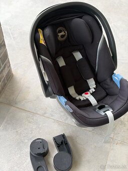 Predám autosedačku cybex aton 5 - 2