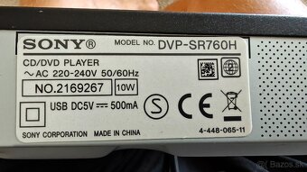 Sony DVP-SR760H - 2