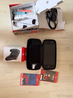 Nintendo Switch 2 + prislusenstvo - 2