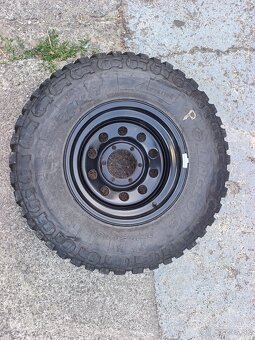 Kolesá+pneu 31x10,50 R15LT - 2