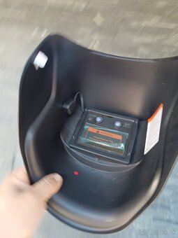 Zváračská kukla samostmievacia - 2