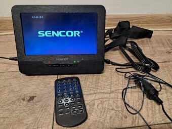 SENCOR mini prenosný LCD prehrávač - 2