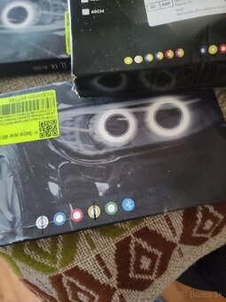 Svítící pásky na auto - 2