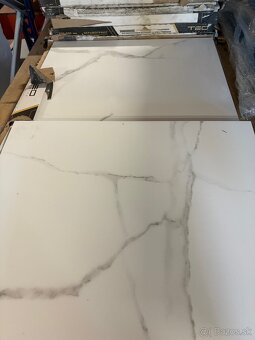 Gresova dlazba 60x60x0,9 CM imitacia mramoru - 2