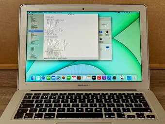 MacBook Air 2017 8/128GB, nová batéria, TOP STAV - 2