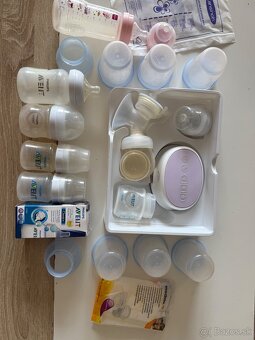 Elektrická odsávačka mlieka Philips Avent - 2