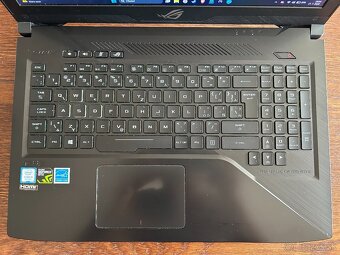 Predám Asus ROG Strix GL503VD... - 2