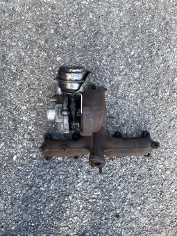 Seriové turbo 1.9tdi VNT15 - 2