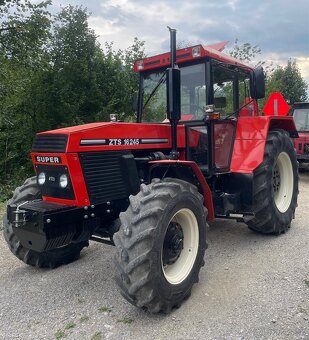 Predám traktor zts 16245 s tp a spz . - 2