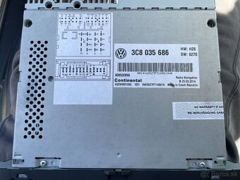 Rádio RNS 510 Columbus LED - 2