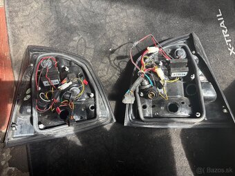Zadne LED Tuning svetla Octavia 2 - 2