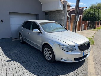 Škoda SuperB 1.8 Tsi - 2