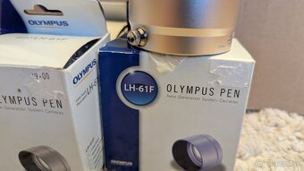 Slnečné clony a krytky Olympus - 2
