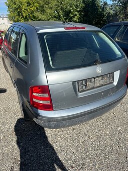 Predam skoda fabia karoseria - 2