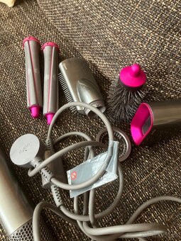 Original Dyson Airwrap fuchsia/sivá - 2