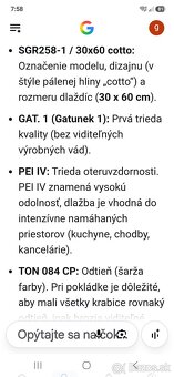 Predam keramicku dlazbu - 2