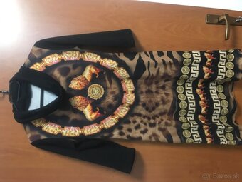 VERSACE rolakove saty M/L - 2