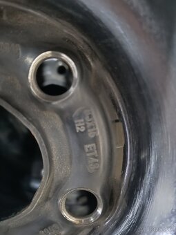 Rezerva 5x100 R15, 6x15 ET43 - 2