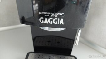kávovar Gaggia espresso - 2