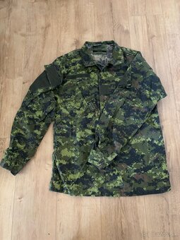 Predám kompletnú Cadpat uniformu - 2