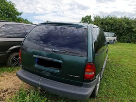 Rozpredám Chrysler voyager 2,5 Turbo diesel - 2