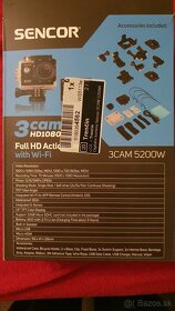 Predám outdoorovú kameru Sencor 3CAM 5200W - 2