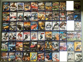 Sportove, zavodne a RPG hry na PS2 (FIFA, NHL, NFS, WRC) - 2