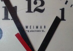 Weimar nástenné hodiny - 2