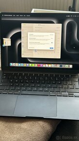MacBook Air 13,6 M2, 8gb RAM 256 GB 100% batéria - 2