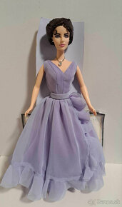 Na predaj zberatelska Barbie Elizabeth Taylor White diamonds - 2
