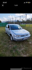 Golf 4 1.6 77kw top stav - 2