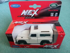 Predám modely áut značky Nex - 2