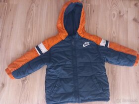 Zimná bunda Nike a prechodná teplá huňata - 2