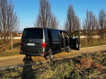 VW Caravelle manuál - prenájom - 2