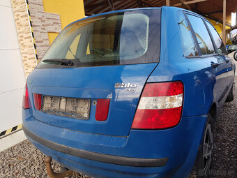 FIAT STILO 1,9D 85KW RV.2002 - 2
