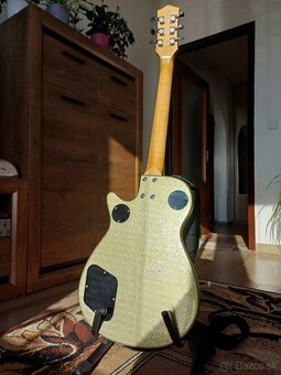 Predám/vymením Gretsch Synchromatic Sparkle Jet + kufor - 2