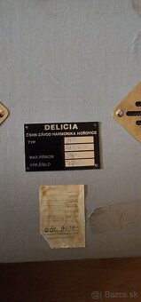 Delicia Mini 700 - harmónium - 2