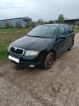 Predám Škoda Fabia 1.4MPI - 2
