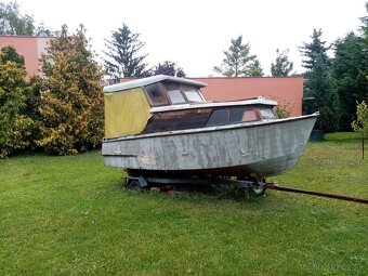 Predám retro kajutovú loď. - 2