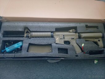 Air softka M4 AR-15 - 2